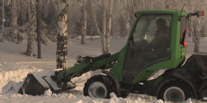 В Усть-Каменогорске владельцев кафе и магазинов обязали чистить снег