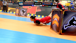 &laquo;Я &ndash; чемпион&raquo;. Команды &laquo;Пингвины&raquo; - &laquo;Стрела&raquo;