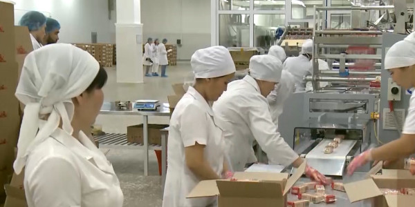 Производство отечественной продукции выросло на 2,5%