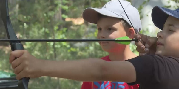 Лагерь для скаутов открылся в Акмолинской области