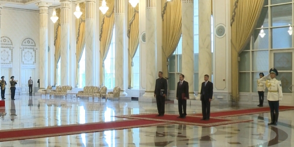 Қазақстан Президенті елшілерден сенім грамоталарын қабылдады