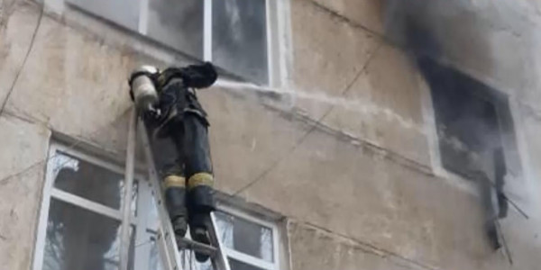 Жаңатастағы өрттің себебін анықтау үшін арнайы комиссия құрылды