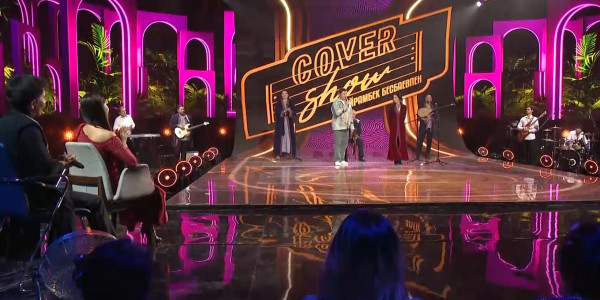 Cover show сахнасында жаңа маусымның түсірілімі басталды