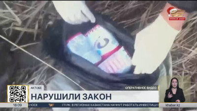 Интернет-магазин по продаже психотропных веществ ликвидировали в Актобе