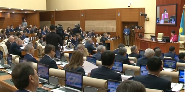 Депутаты не довольны развитием спорта на селе