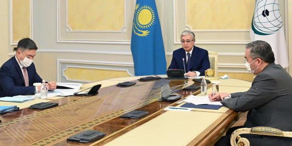 К. Токаев принял участие в Саммите ОИС по науке и технологиям