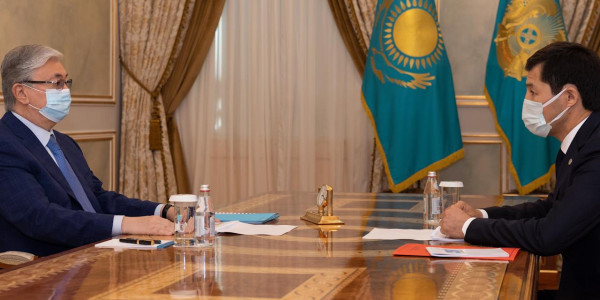 Қ. Тоқаев БҚО әкімі Ғ. Есқалиевке өңірдегі демографиялық қауіпті азайтуды тапсырды