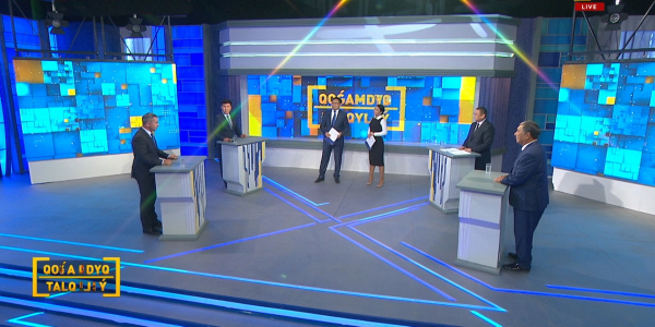 Шамалғандағы оқиға. &laquo;Qoǵamdyq talqyla&yacute;&raquo;