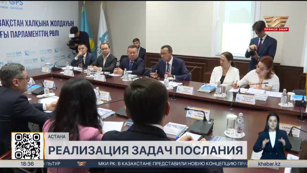 Маулен Ашимбаев обозначил ключевые приоритеты реализации Послания Президента