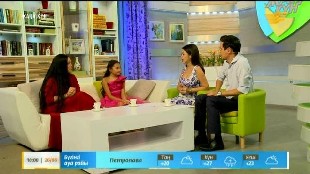 &laquo;Жаңа күн&raquo;. Певица, преподаватель по вокалу, лауреат международных конкурсов Айгуль Адиханова, певица Мадина Серик