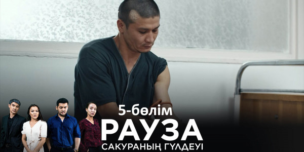 &laquo;Рауза. Сакураның гүлдеуі&raquo; телехикаясы. 5-бөлім