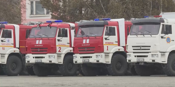 Қ. Тоқаев әкімдердің өрт сөндіру жұмыстары туралы есебін тыңдады