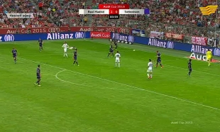 &laquo;Audi cup.&laquo;Реал Мадрид&raquo;-&laquo;Тоттенхэм&raquo; 2:0