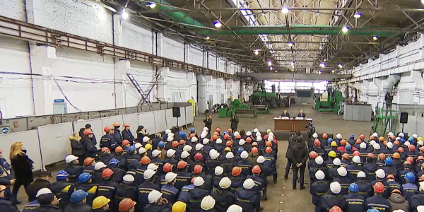 Спикер Мажилиса встретился с жителями Жамбылской области