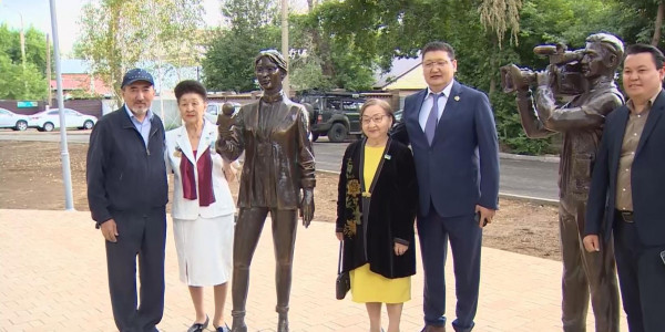 Астанада &laquo;Журналистер аллеясы&raquo; ашылды