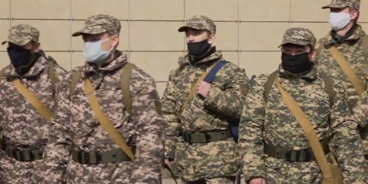 Спецсборы для военнообязанных начались в Павлодаре