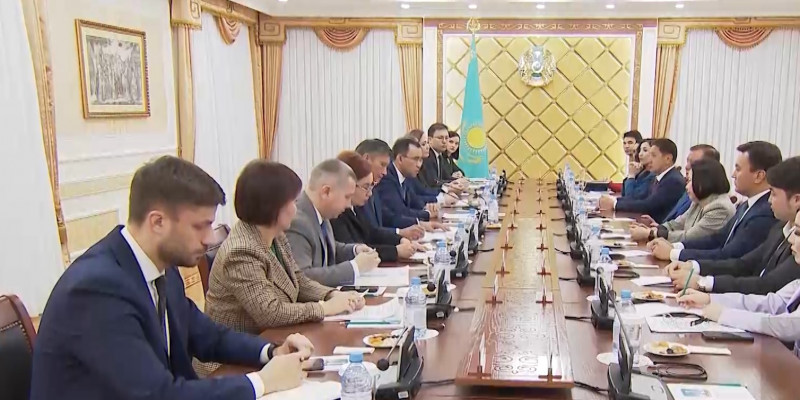В сенате Парламента прошло заседание на тему «Национальные ценности Справедливого Казахстана»