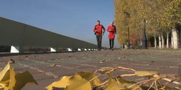 Беговой челлендж &laquo;100 км+&raquo;: &laquo;Хабар&raquo; тоже бежит