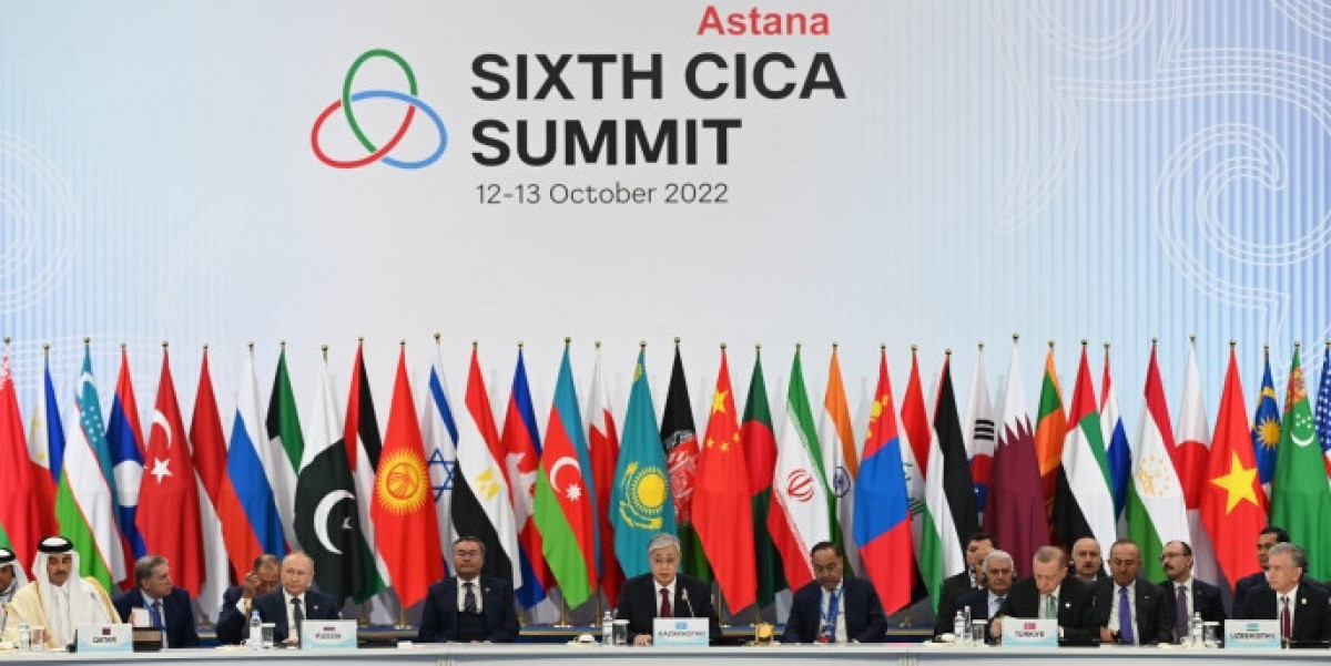 Президент Касым-Жомарт Токаев принял участие в VI саммите СВМДА