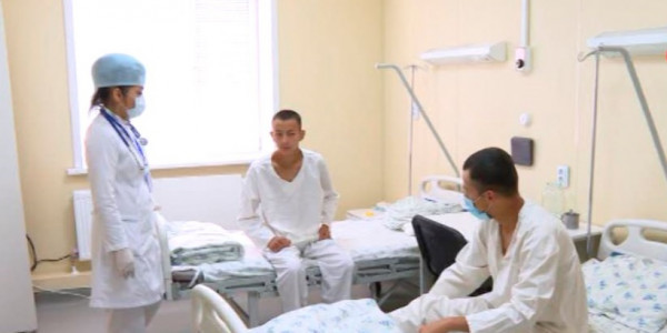 Көкшетауда сарбаздар жаппай инфекция жұқтырды