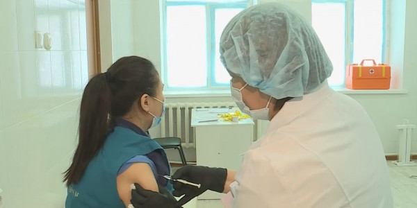 Ақтөбе облысына бір мың дана вакцина жеткізілді