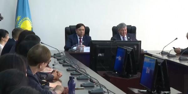 Цели референдума разъяснили в Таразском региональном университете