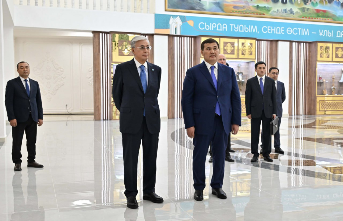 Аким Кызылординской области доложил о социально-экономическом развитии региона