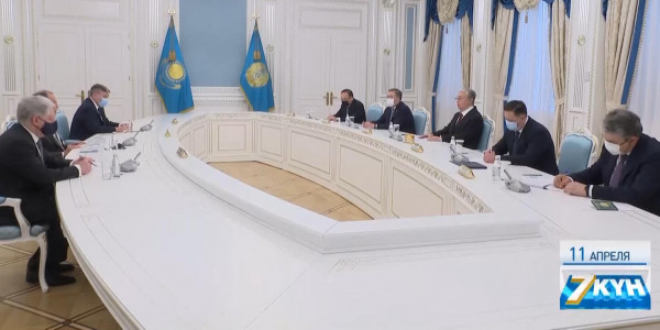 «Жеті күн». 11 апреля 2021