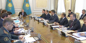 Н. Назарбаев  поручил изучить причины возникшей ситуации в Кордайском районе и наказать виновных