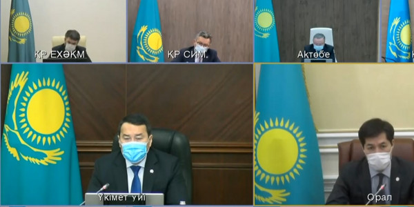 Б. Смағұл: елімізде сұйытылған газды сатудың бірыңғай ұлттық нарығы қалыптаспаған