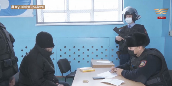 Задержания участников беспорядков в регионах продолжаются