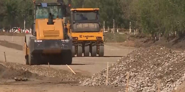 Қостанай облысында республикалық маңызы бар 300 км жол қалпына келтіріледі