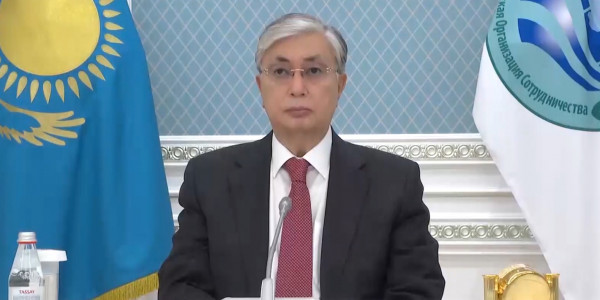 Мемлекет басшысы ШЫҰ мүше мемлекеттер басшылары Кеңесінің отырысына қатысты