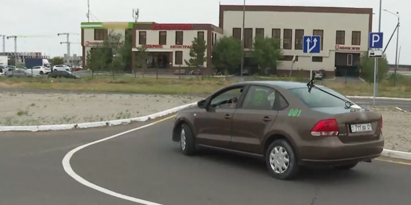 8 августа в Казахстане введены новые правила сдачи водительских экзаменов