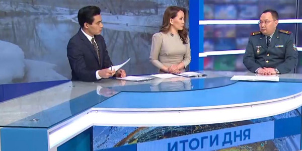 О паводковой ситуации в регионах рассказал начальник Департамента МЧС РК