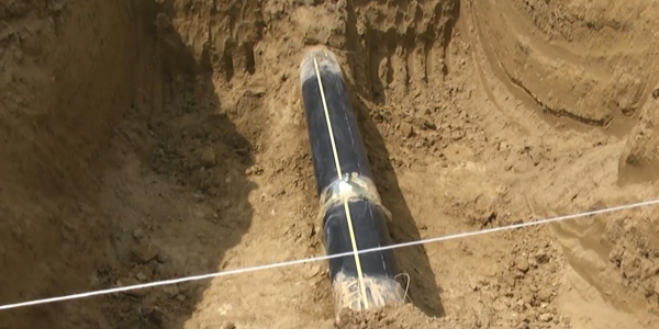 В двух районах Туркестанской области устраняют аварии на газопроводе