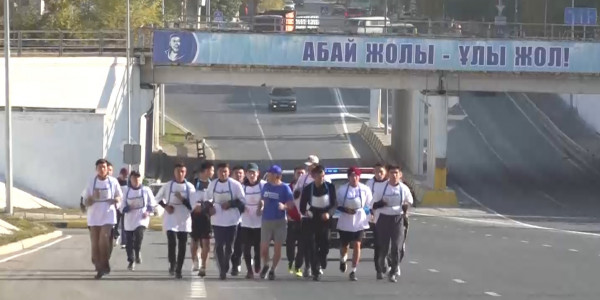 Житель Семея пробежит памятный ультрамарафон