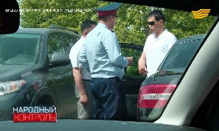 &laquo;Народный контроль&raquo;. Нарушители дорожного движения