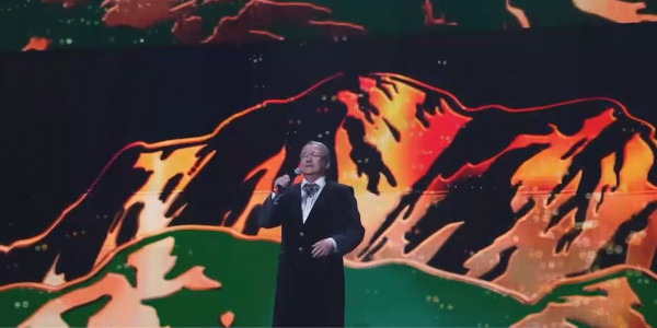 Елордада &laquo;Тәуелсіздік дастаны&raquo; атты ерекше концерт өтті