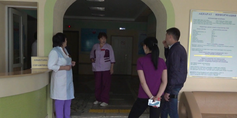 В больнице СКО брали с пациентов деньги за пользование розетками