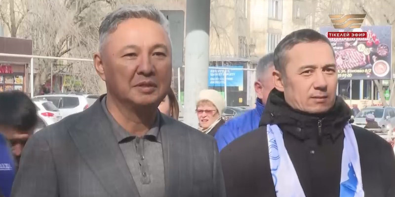«Ақ жол» партиясының сайлауалды үгіт насихат жұмысы Алматы облысында жалғасты