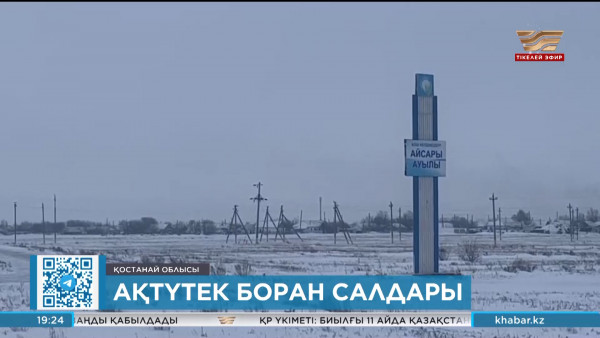 Қостанай облысында боран кезінде жоғалған әже мен немеренің өлі денесі табылды