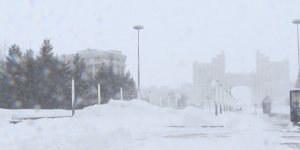 32 тысячи кубометров снега вывезли из столицы за прошедшую ночь