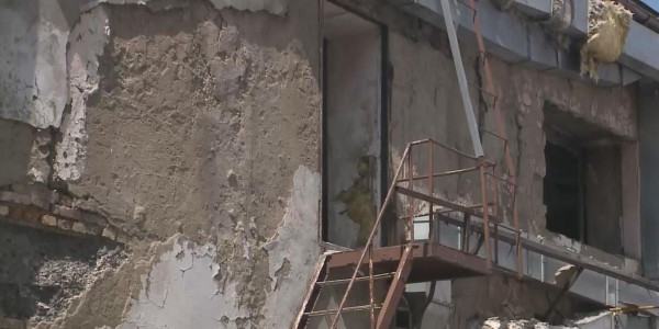 Қарағандыдағы қараусыз ғимараттар балал&shy;арға қауіп тудырып тұр