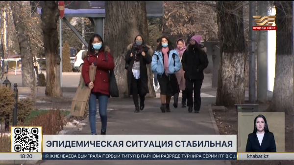 Случаи заражения «гонконгским гриппом» выявили в Алматы