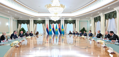 Қазақстан мен Сербия президенттері келіссөздер өткізді