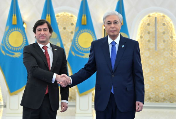 Касым-Жомарт Токаев принял верительные грамоты послов ряда государств