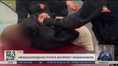 Международную группу интернет-мошенников раскрыли в СКО