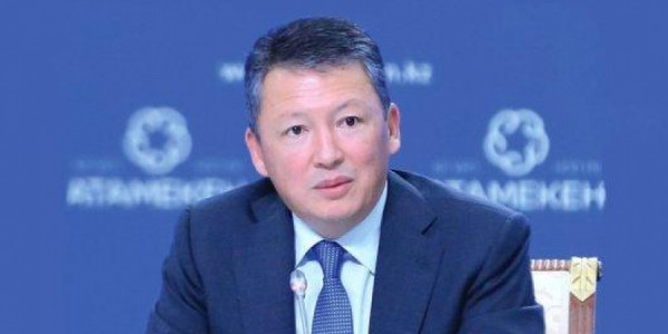 Тимур Кулибаев покинул пост главы НПП &laquo;Атамекен&raquo;