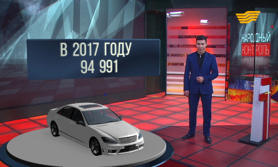 &laquo;Народный контроль&raquo;.  Один госномер на две машины